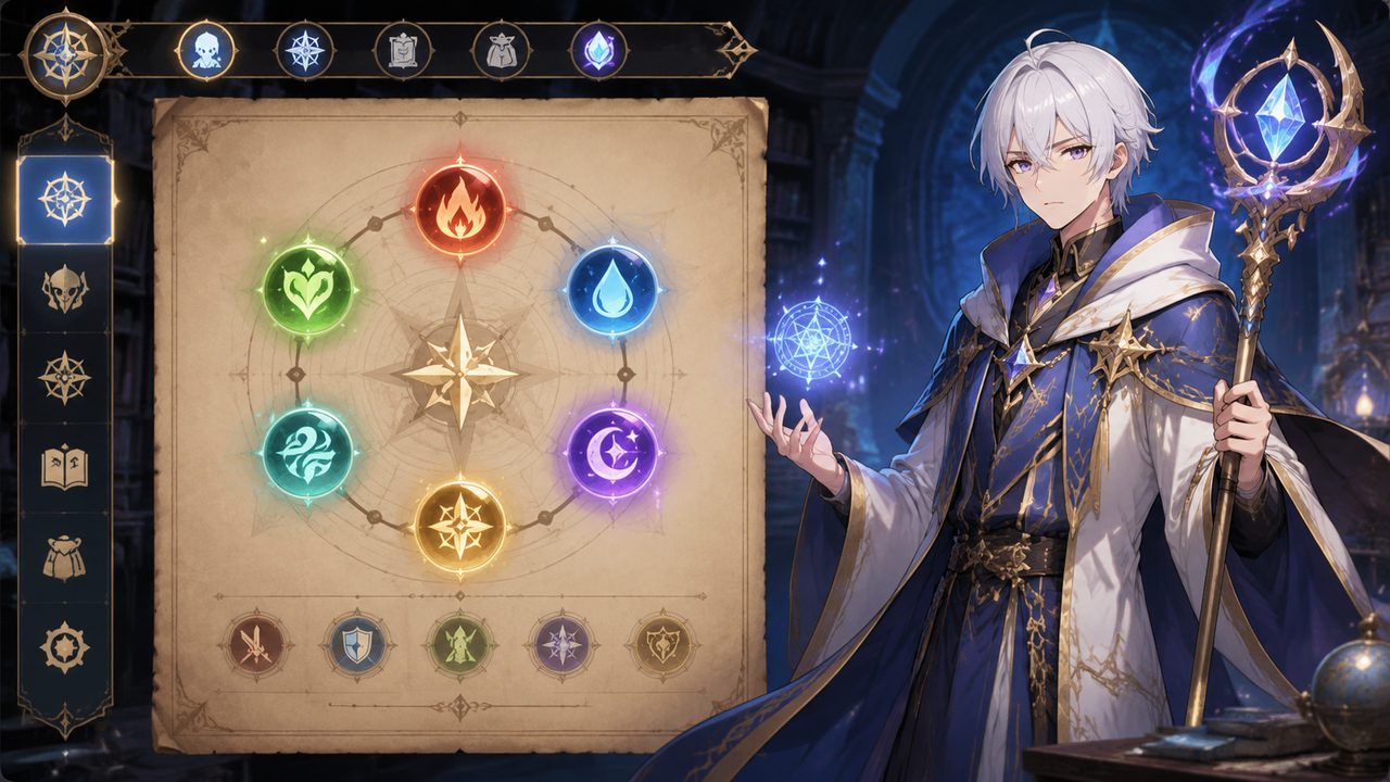 魔法师露娜 版本内容 演示图 2