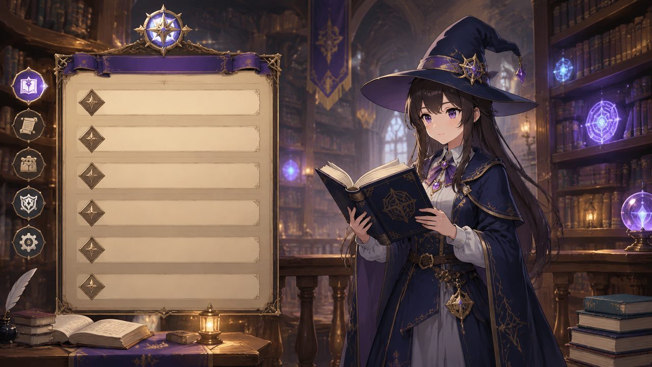 魔法师露娜 异世界 演示图 1